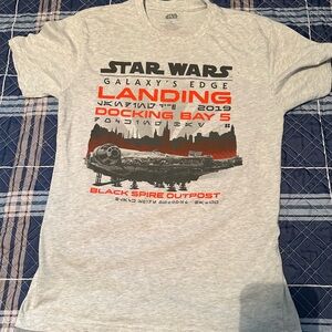 Star Wars Disney World Galaxy Edge Tee